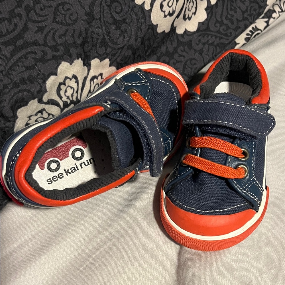 See Kai Run Baby Boy Sneakers